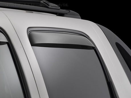 Product of Weathertech (USA) 83426 Inside Channel Rainguard 