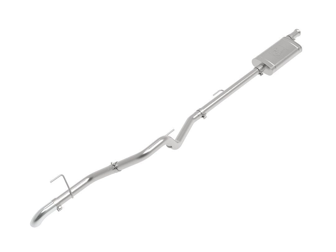 Product of Advanced FLOW Engineering 49-48088 Apollo GT Cat-Back System Single Exhaust System Kit 