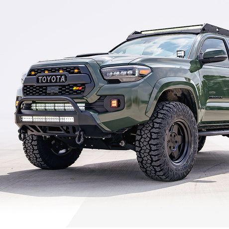 Product of Cali Raised LED CR3198 Steel Powder Coated Bumper 