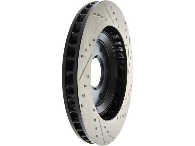 Product of Stop Tech/ Power Slot 127.62060R SportStop ® Drilled And Slotted Drilled And Slotted 1-Piece Brake Rotor 