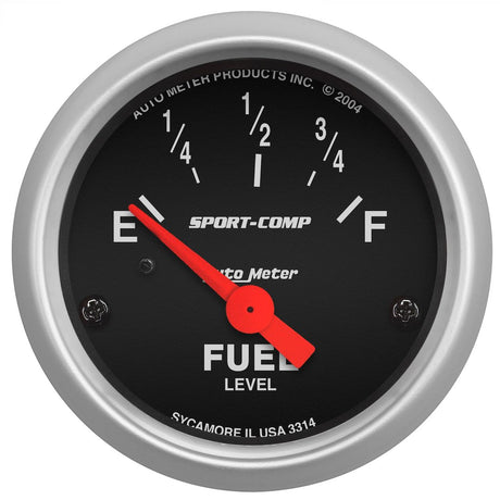 Autometer 3314 Gauge Fuel Level||3314.Jpg||85||a483314||1001489