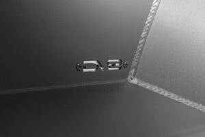 Product of DV8 Offroad RBJK-13 MTO Series Steel Powder Coated Bumper 