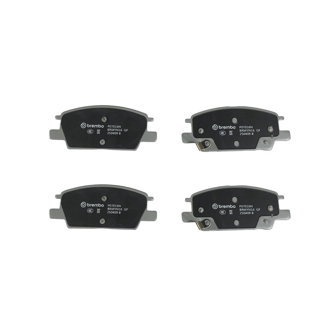 Brembo P07016n Brake Pad||p07016n_Bac.Jpg||86||brmp07016n||1752584