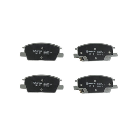 Brembo P07016n Brake Pad||p07016n_Bac.Jpg||86||brmp07016n||1752584