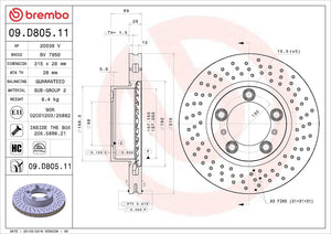 Brembo 09d80511c02 Brake Rotor||09d80511c02_4.Jpg||89||brm09d80511||1684381