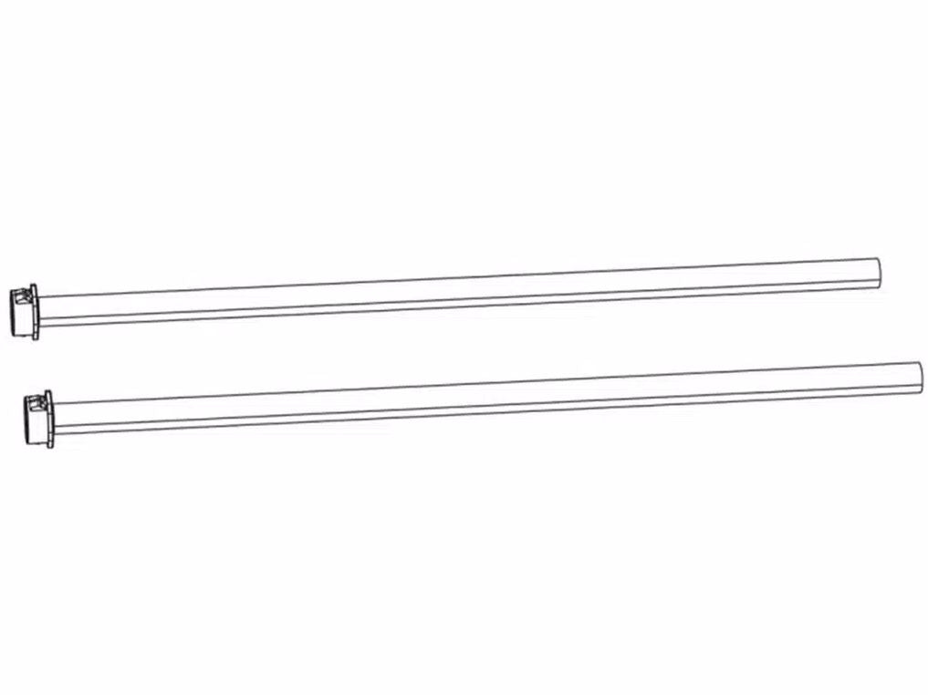 Product of Retrax F09-1010 Tonneau Cover Rail Drain Tube