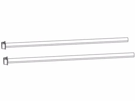 Product of Retrax F09-1010 Tonneau Cover Rail Drain Tube