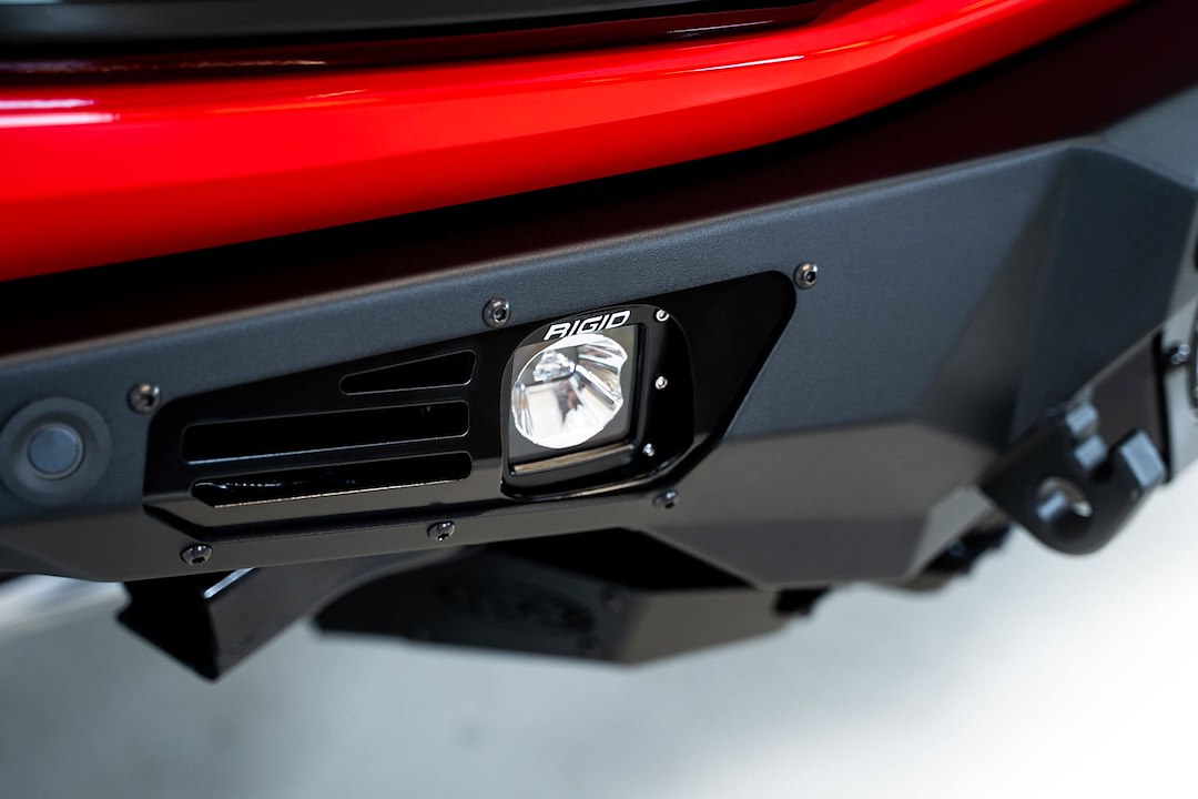 Product of Addictive Desert Designs F230194130103 Bomber Steel Powder Coated Bumper 
