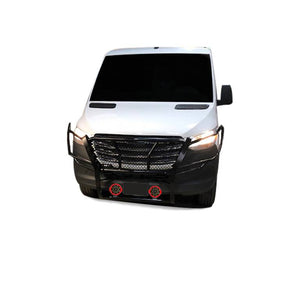 Black Horse Offroad Ru-Dosp07-B-Plr Grille Guard||||91||blkrudosp07bp||2008070