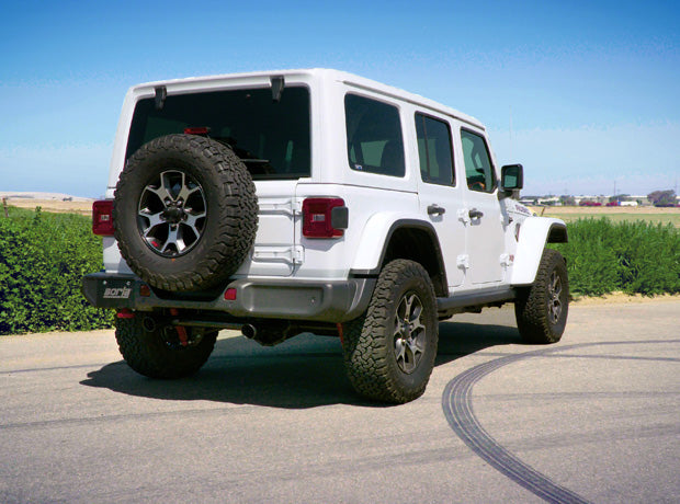 Product of Borla 11964CB ATAK ® Series Cat Back System Single Exhaust System Kit 