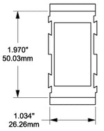 Blue Sea 8266-Bss Switch Plate Cover Mounting Bracket||8266-Bss_1.Jpg||86||b6z8266bss||1038320