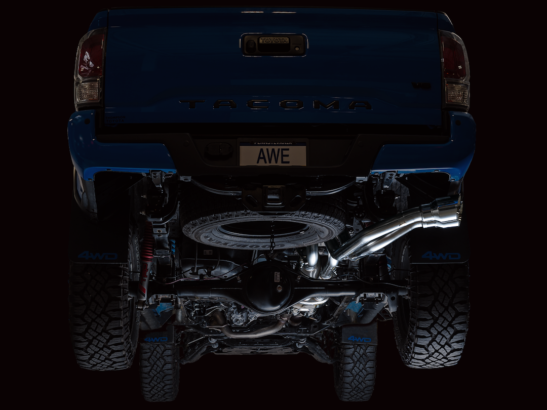 Product of AWE Tuning 3015-32826 0FG Cat-Back System Dual Exhaust System Kit 