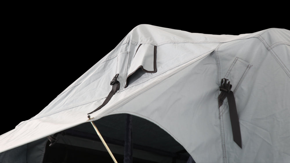 Product of Body Armor 20010 Vehicle Rooftop Polyester Cotton Canvas Tent Sleeps 2 Adults 