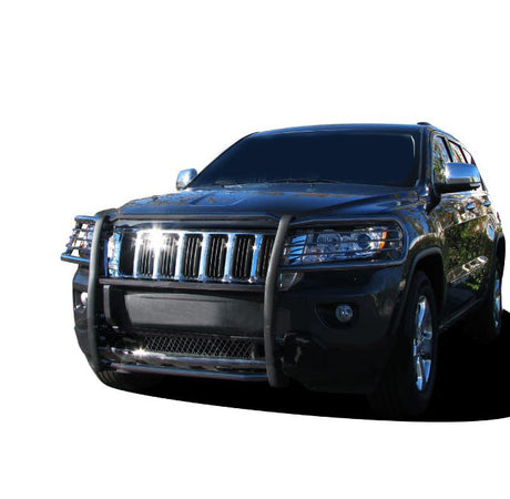 Product of Black Horse Offroad 17A080202MA Grille Guard Modular Black Powder Coated 