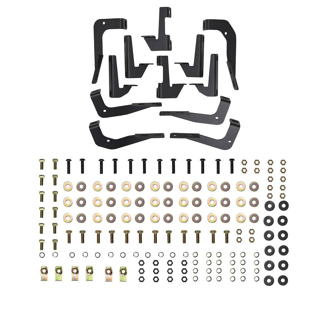 Product of Westin Automotive 28-51325 R5 Series Nerf Bar With Surface Steps 