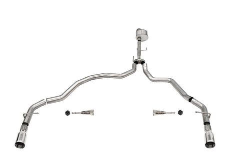 Product of Corsa Performance 21143 Xtreme Cat Back System Single Exhaust System Kit 