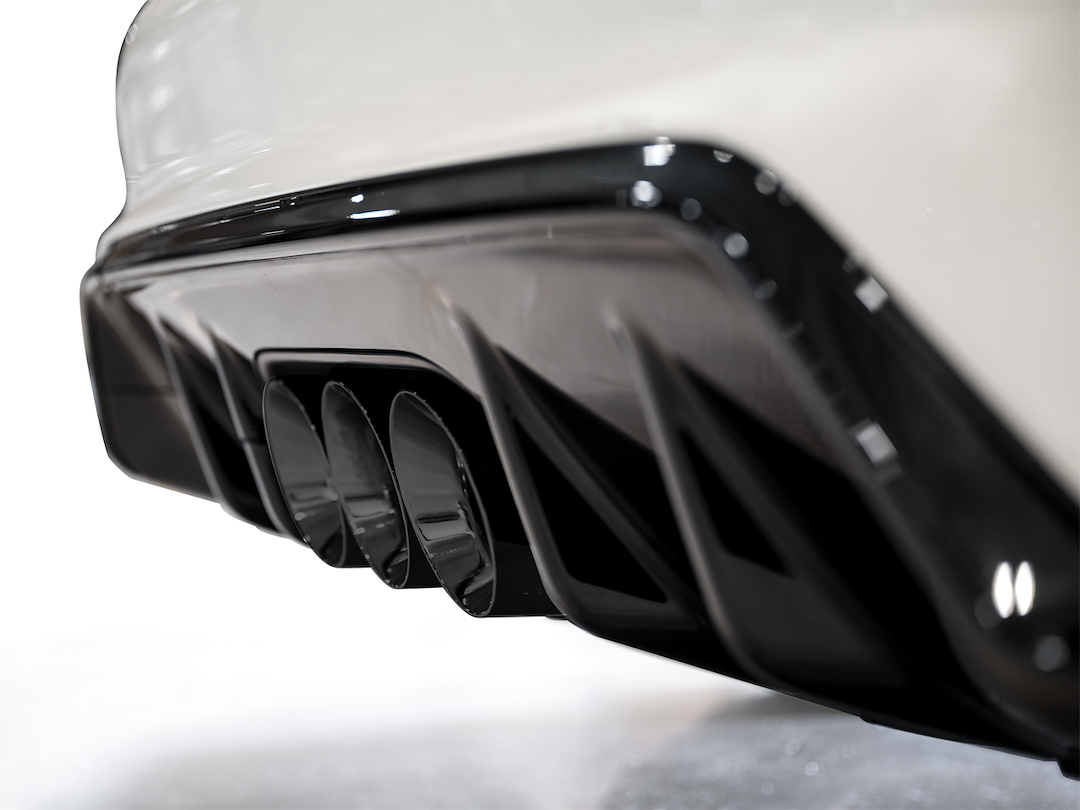 Product of AWE Tuning 3020-53287 Track Edition Cat-Back System Dual Exhaust System Kit 