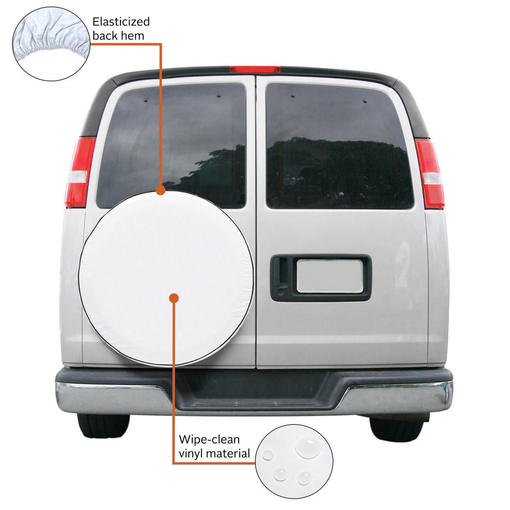 Classic Accessories 75170 Spare Tire Cover||75170_2.Jpeg||87||c1h75170||2155097