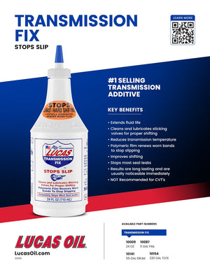 Product of Lucas Oil 10009 Auto Trans Stop Leak