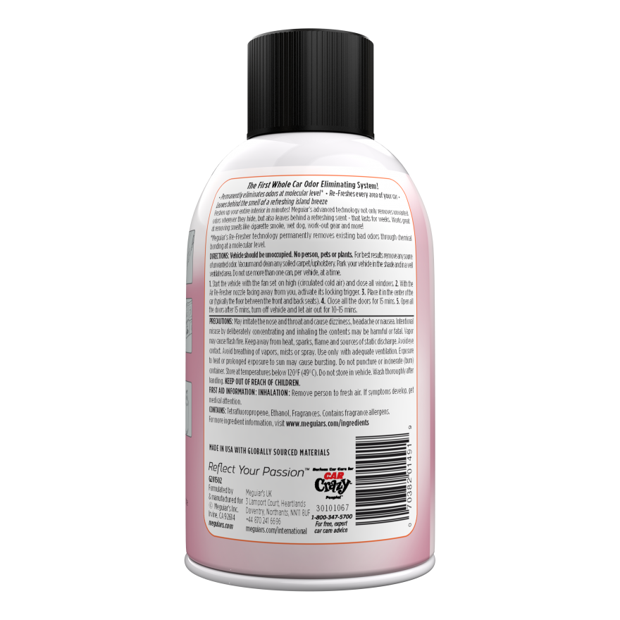 Meguiars G201502 Air Freshener||g201502_2.Png||87||m55g201502||978012