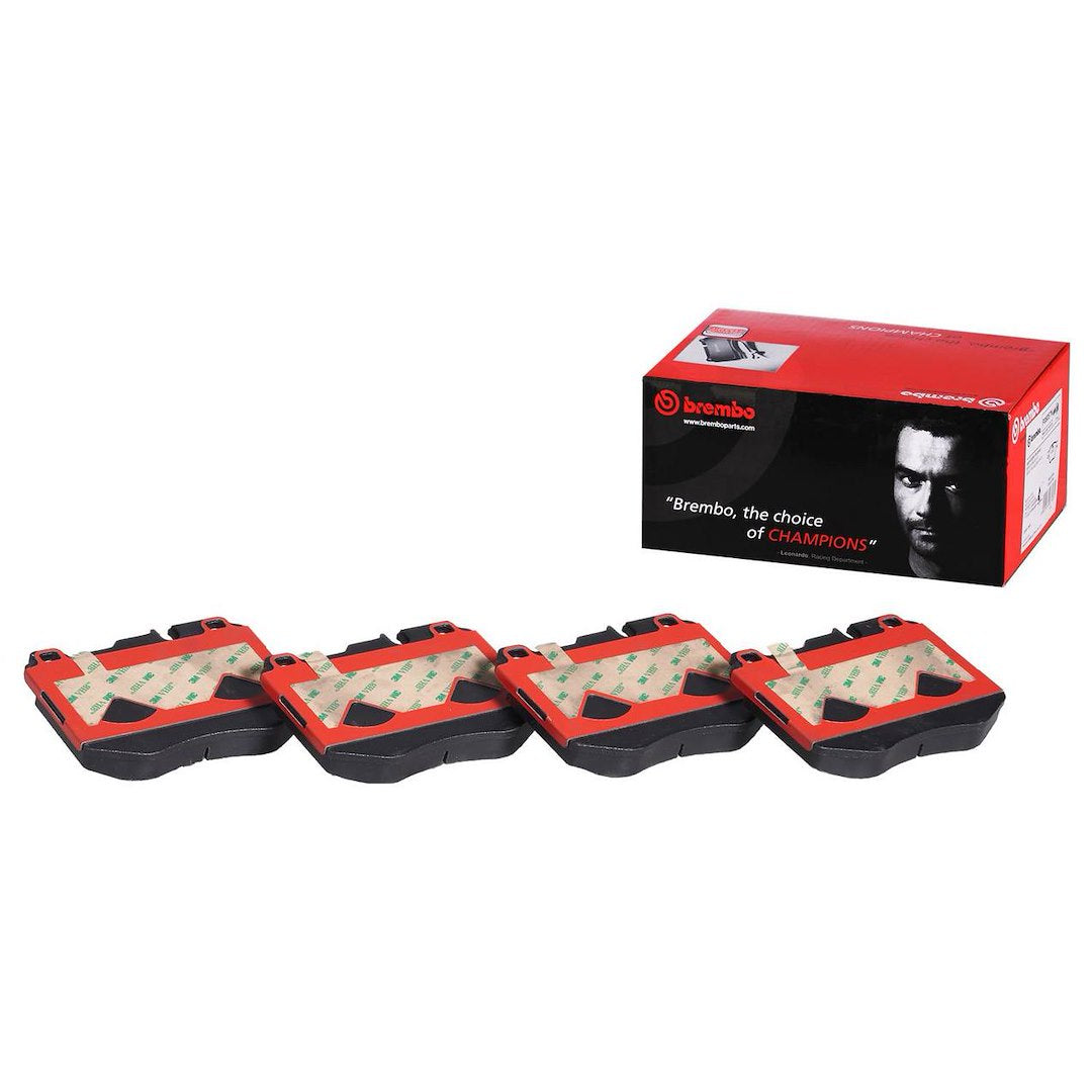 Product of Brembo P50120N Brake Pad - Set Of 4 