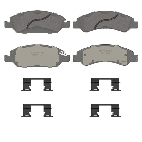 Wagner Brakes Oex1363a Brake Pad||oex1363a.Jpg||85||w66oex1363a||2221338