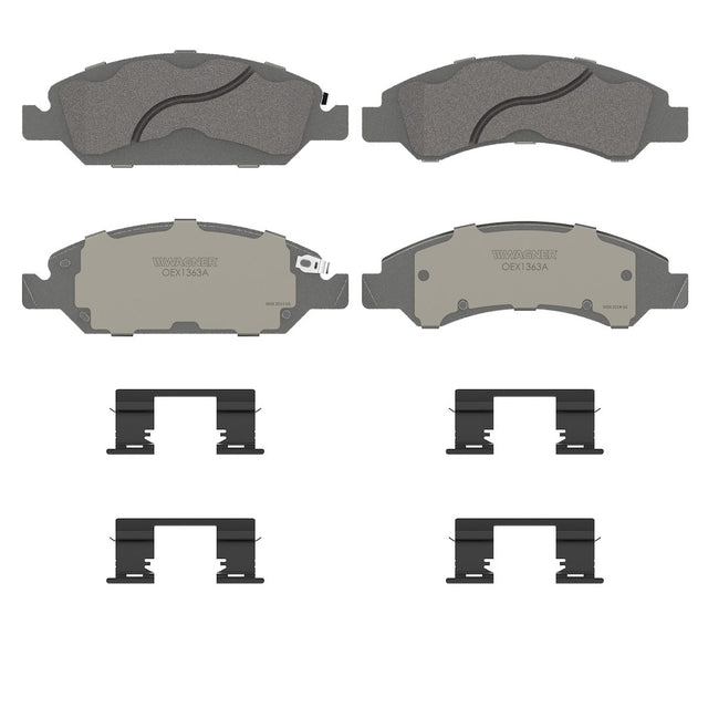 Wagner Brakes Oex1363a Brake Pad||oex1363a.Jpg||85||w66oex1363a||2221338