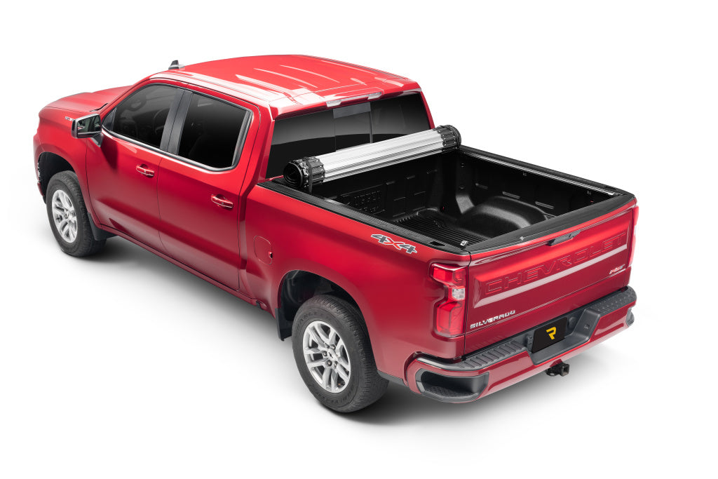 Product of BAK Industries Revolver X2 Hard Roll-Up 39130 Tonneau Cover 