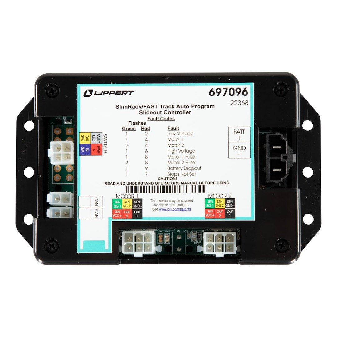 Lippert Components 697096 Slide Out Control Module||697096.Jpg||85||m6v697096||1603997