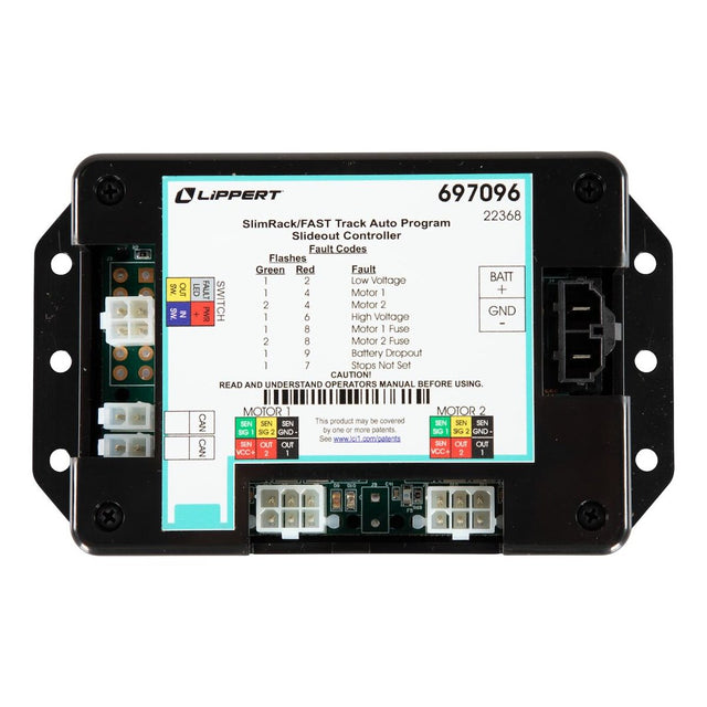 Lippert Components 697096 Slide Out Control Module||697096.Jpg||85||m6v697096||1603997