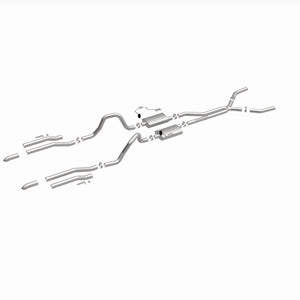 Product of Magnaflow Performance 19303 Street Cat-Back System Dual Exhaust System Kit 