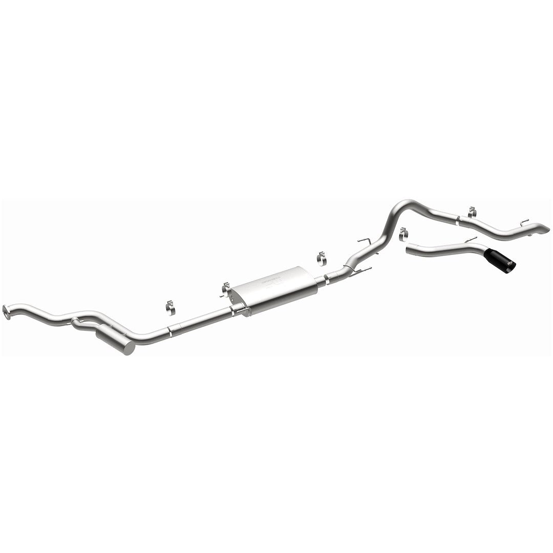 Product of Magnaflow Performance 19678 Overland Series Cat-Back System Exhaust System Kit 
