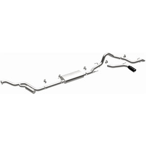 Product of Magnaflow Performance 19678 Overland Series Cat-Back System Exhaust System Kit 