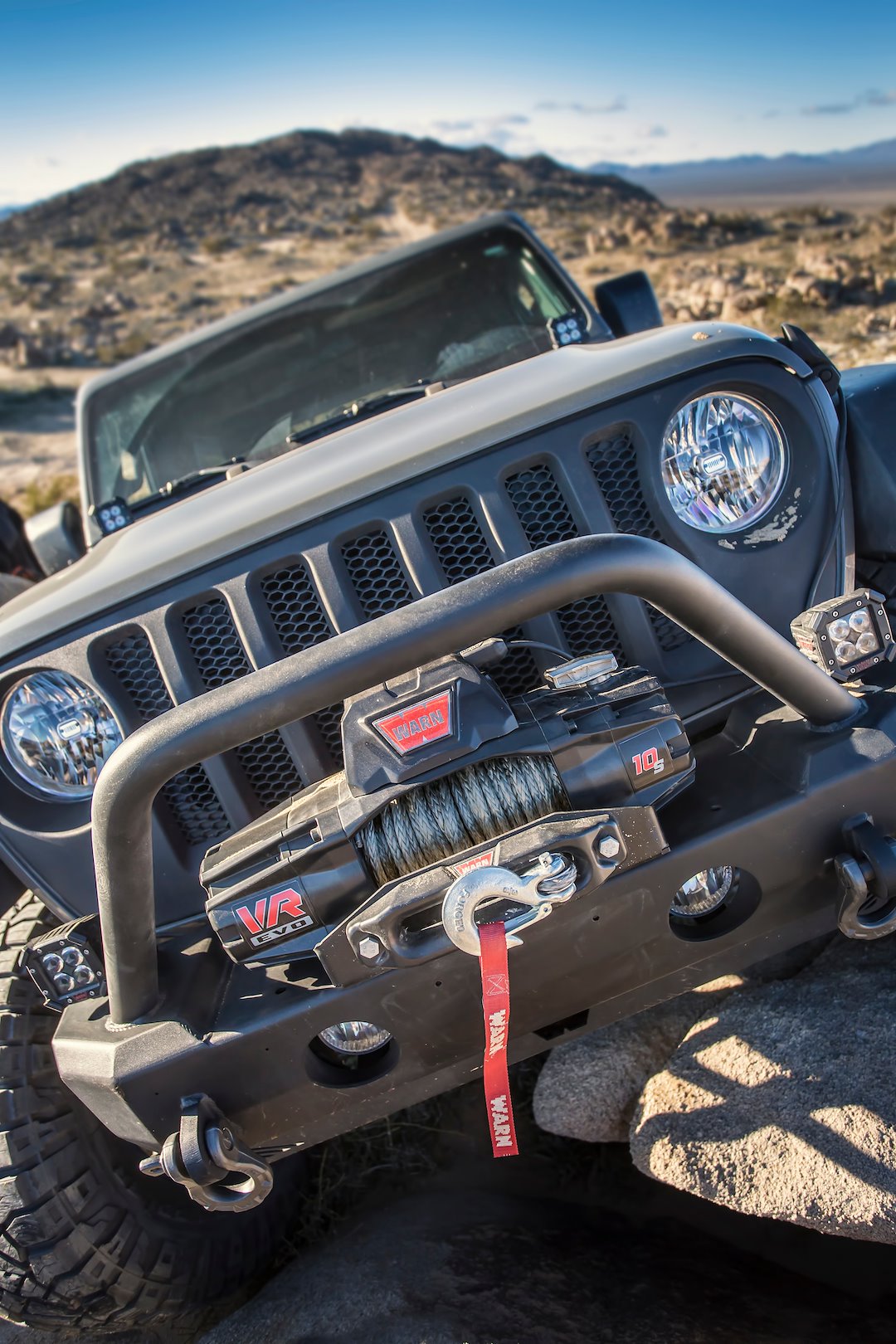 Product of Warn 103255 12000 Pound Vehicle Recovery Winch 