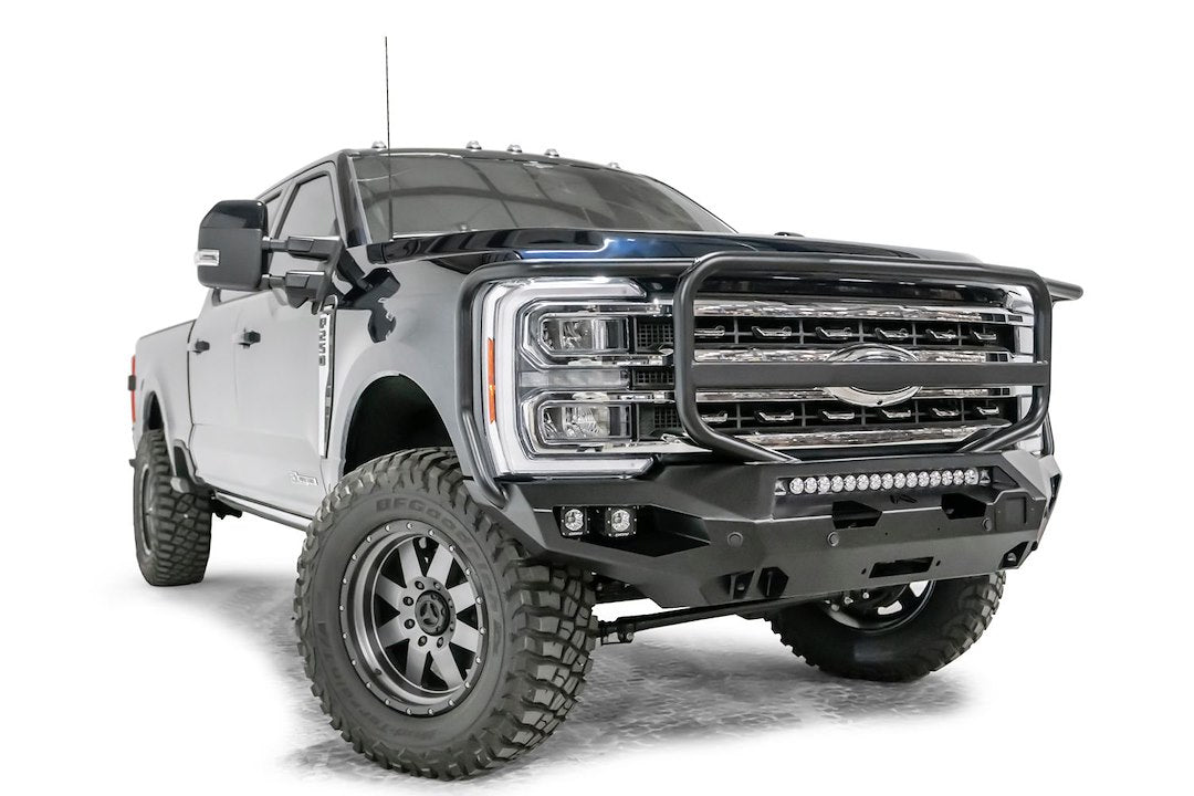 Product of Fab Fours FS23-X5950-1 Matrix Series Steel Powder Coated Bumper 