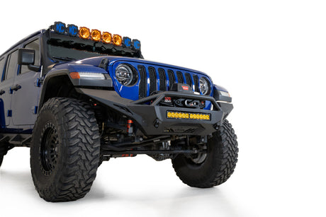 Product of Addictive Desert Designs F960292110103 Stealth Fighter Steel Powder Coated Bumper 