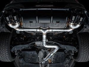 Product of AWE Tuning 3020-43658 Track Edition Cat-Back System Dual Exhaust System Kit 