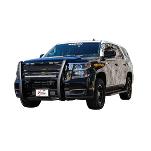 Product of Westin Public Safety 36-53805 Black Steel Bumper Push Bar No 