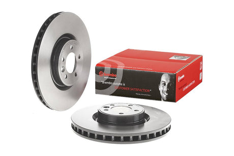 Product of Brembo 09A77311C02 Vented 1 Piece Brake Rotor 