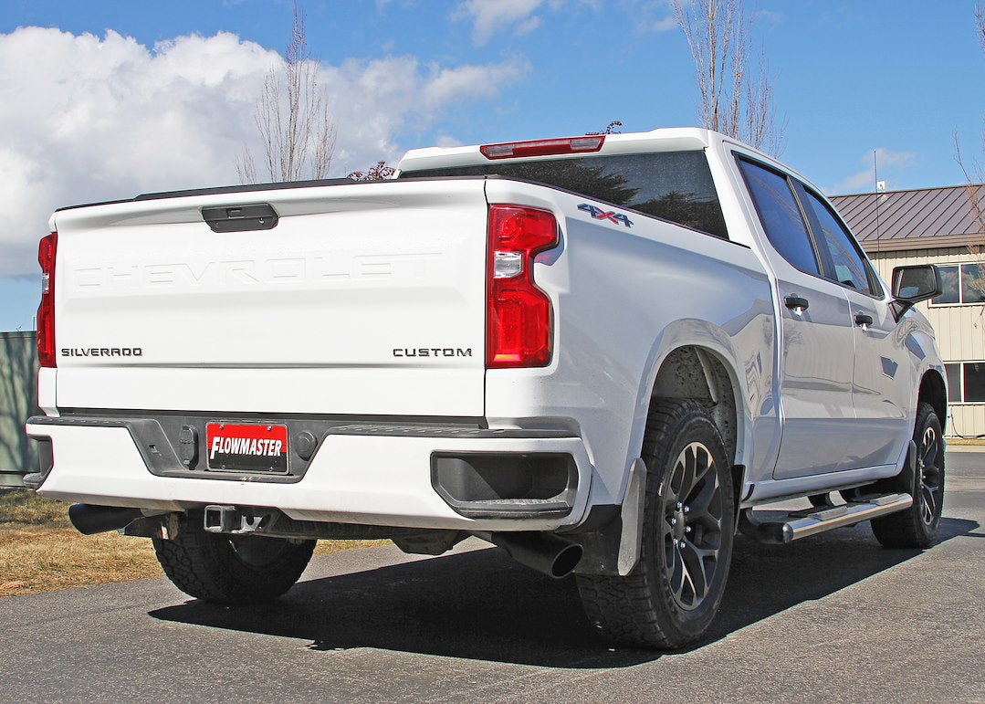 Product of Flowmaster 718114 FlowFX Cat-Back System Single Exhaust System Kit 