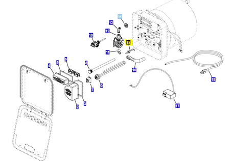 Ge Appliances Ws26x23769 Igniter||ws26x23769_Diagram.Png||85||geaws26x23769||2252763