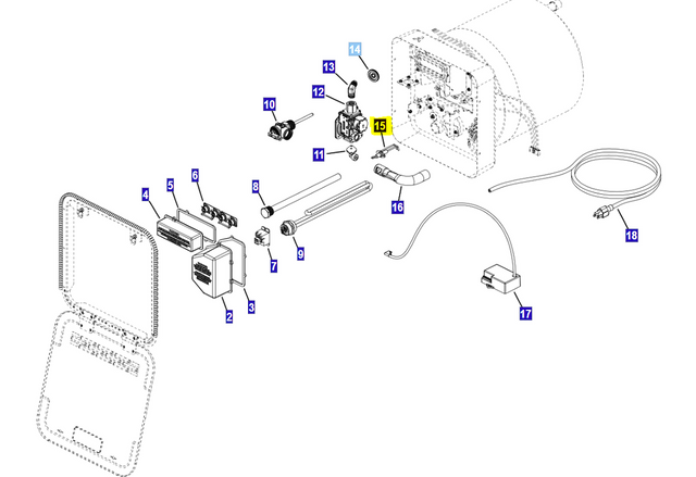 Ge Appliances Ws26x23769 Igniter||ws26x23769_Diagram.Png||85||geaws26x23769||2252763