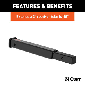 Curt 45796 Trailer Hitch Extension||45796_3008x1990_Fb.Jpg||87||c9345796||1024321