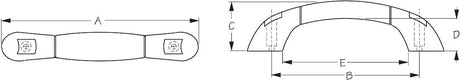Product of Sea Dog 227561-1 Dock Hardware & Fasteners