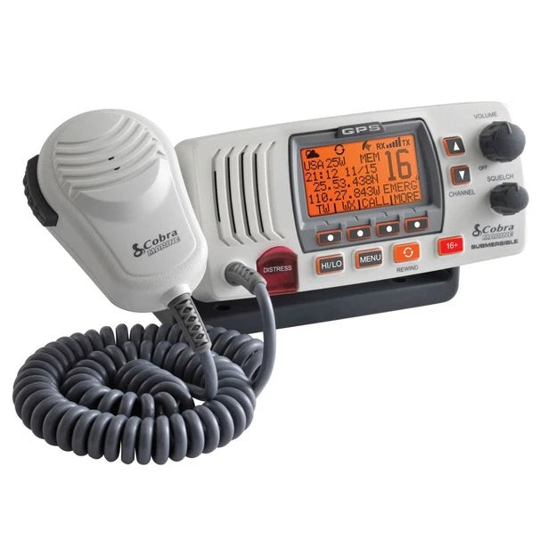 Cobra Electronics Mr F77w Gps Vhf Radio||||86||c98mrf77wgps||2011501