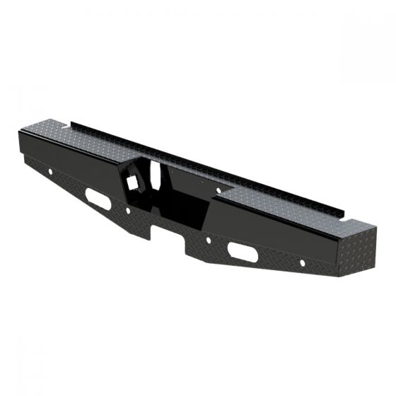 Product of Ranch Hand SBF21HBLSL Sport Steel Matte Powder Coated Bumper 