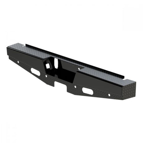 Product of Ranch Hand SBF21HBLSL Sport Steel Matte Powder Coated Bumper 