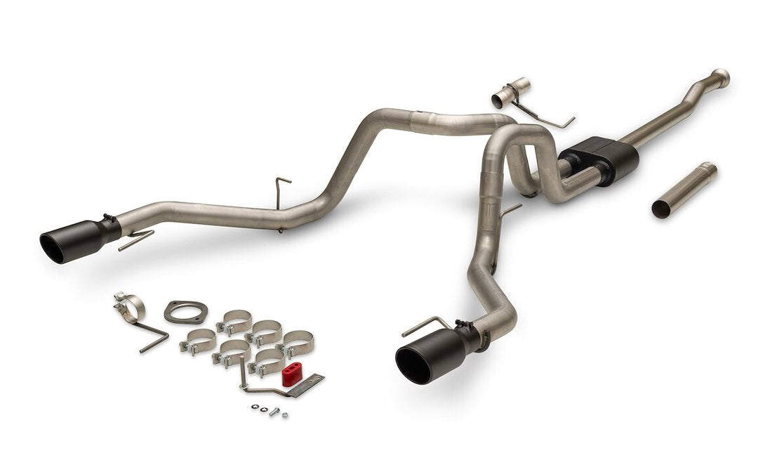 Product of Flowmaster 818169 American Thunder ® Cat Back System Dual Exhaust System Kit 