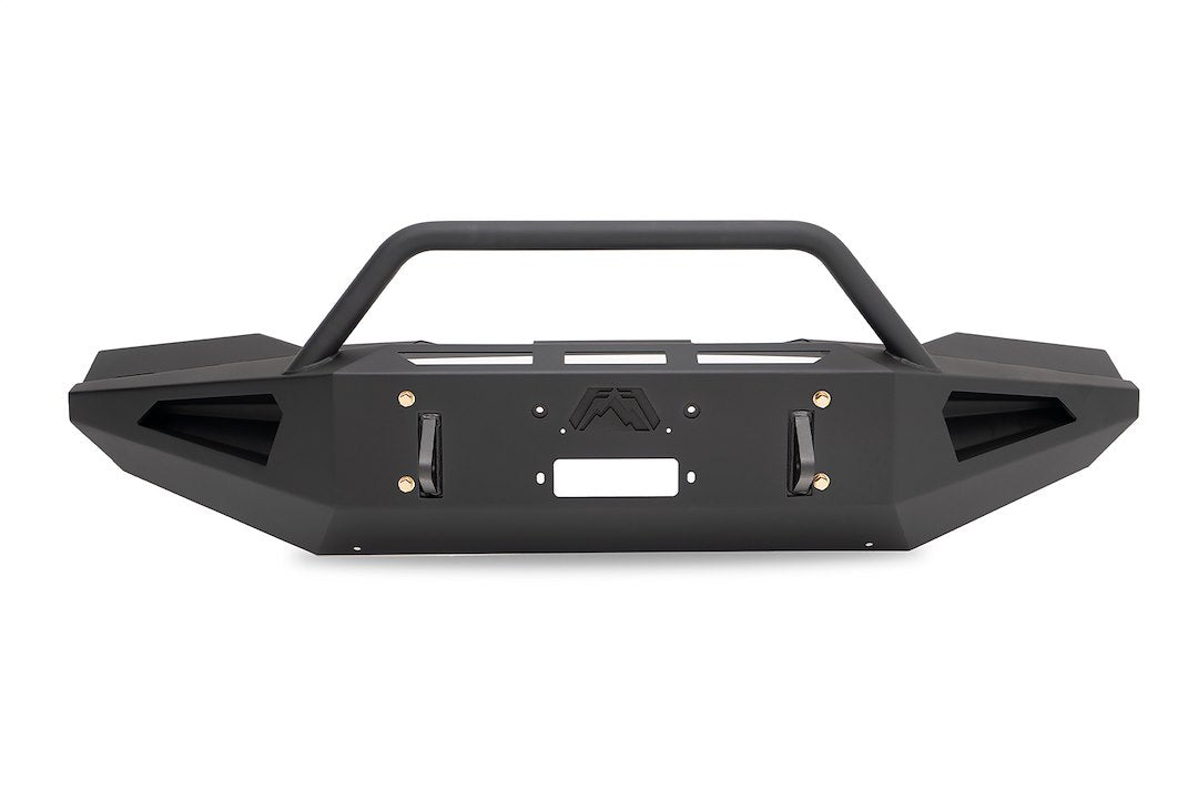 Product of Fab Fours DR06-RS1162-1 Red Steel Steel Powder Coated Bumper 