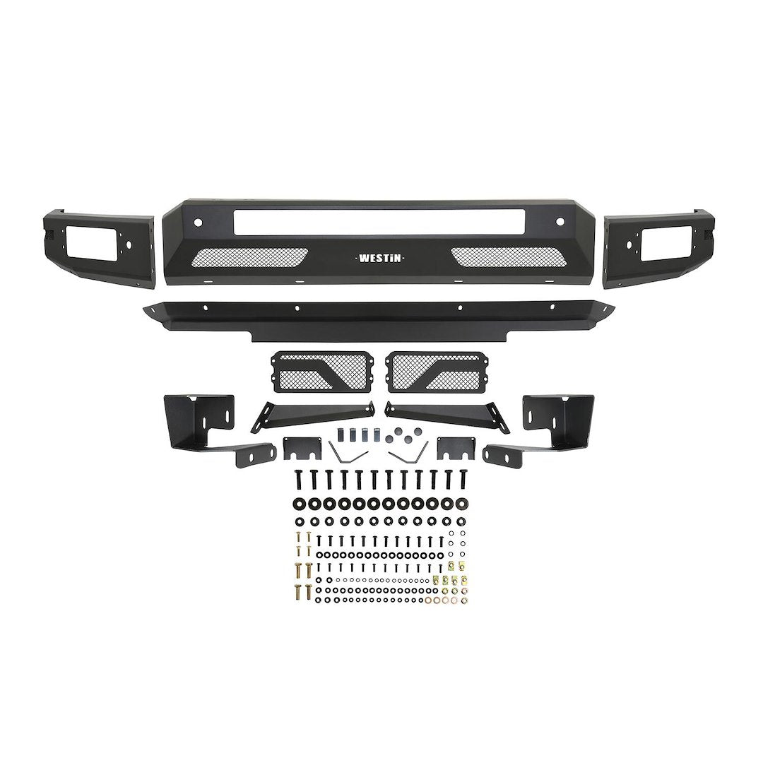 Product of Westin Automotive 58-41245 Pro-Mod Steel Textured Powder Coated Bumper 
